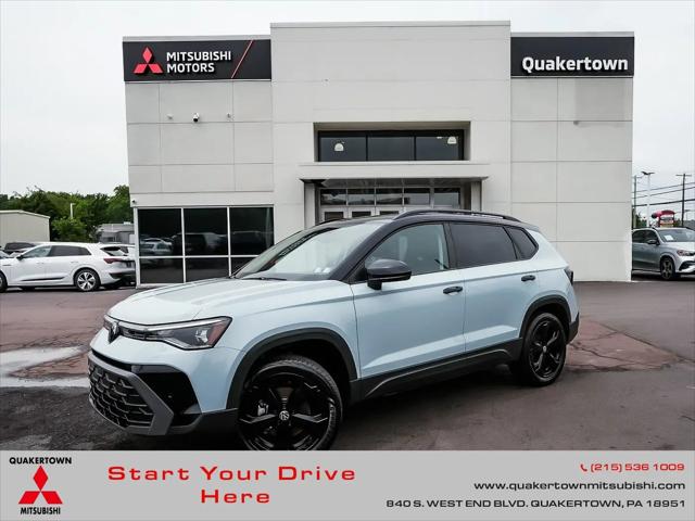 2025 Volkswagen Taos 1.5T SE Black for sale in Quakertown, PA
