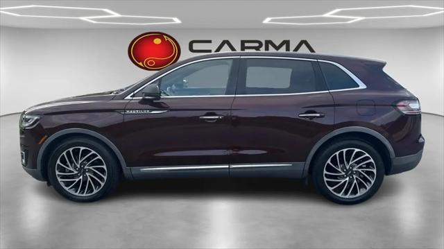 2019 Lincoln Nautilus Reserve