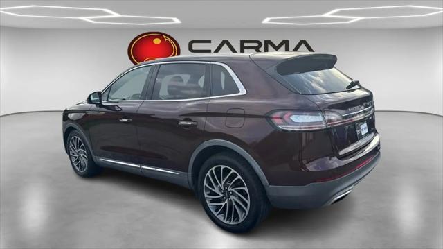 2019 Lincoln Nautilus Reserve
