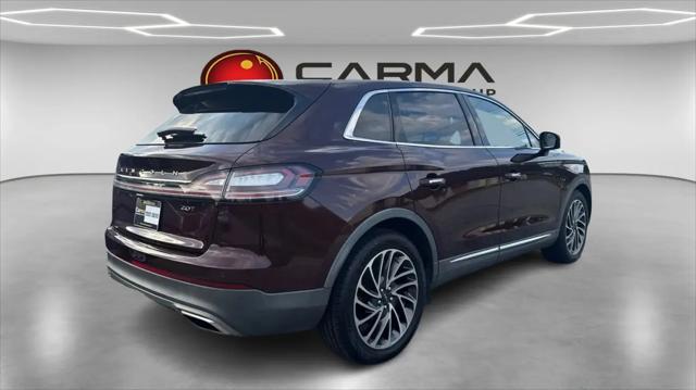 2019 Lincoln Nautilus Reserve