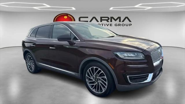 2019 Lincoln Nautilus Reserve