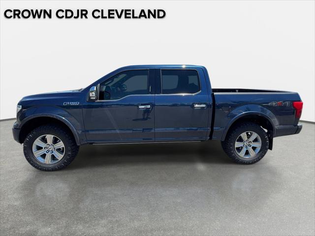 2019 Ford F-150 Platinum