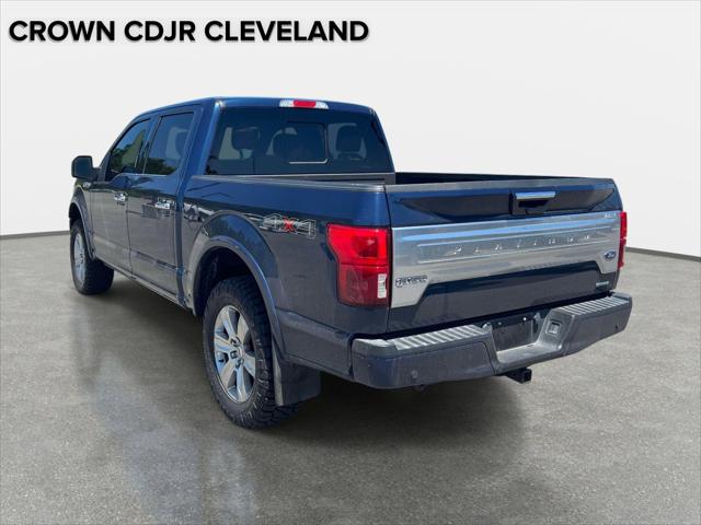 2019 Ford F-150 Platinum