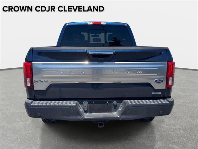 2019 Ford F-150 Platinum