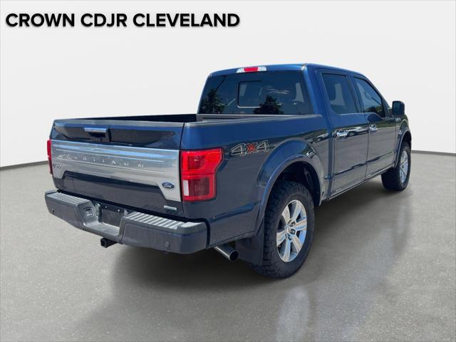 2019 Ford F-150 Platinum