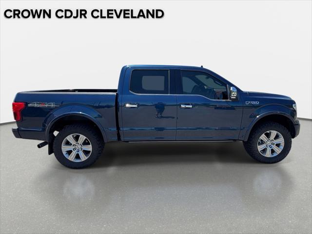2019 Ford F-150 Platinum