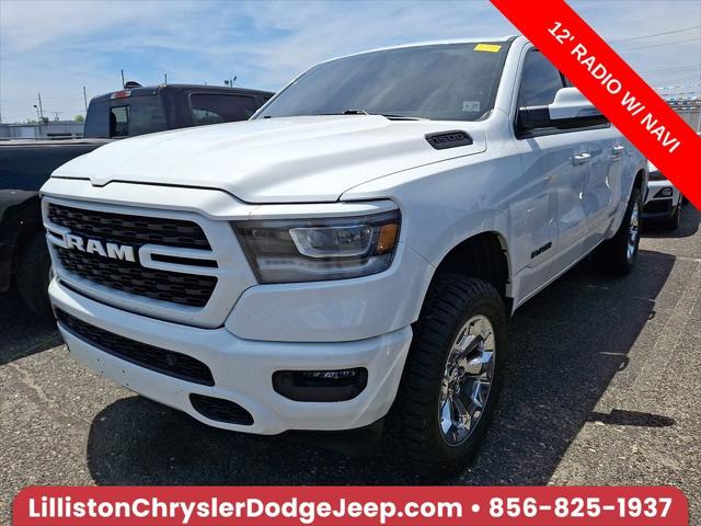 2022 RAM 1500 Big Horn Crew Cab 4x4 57 Box 2022 RAM 1500 Big Horn Crew Cab 4x4 57 Box