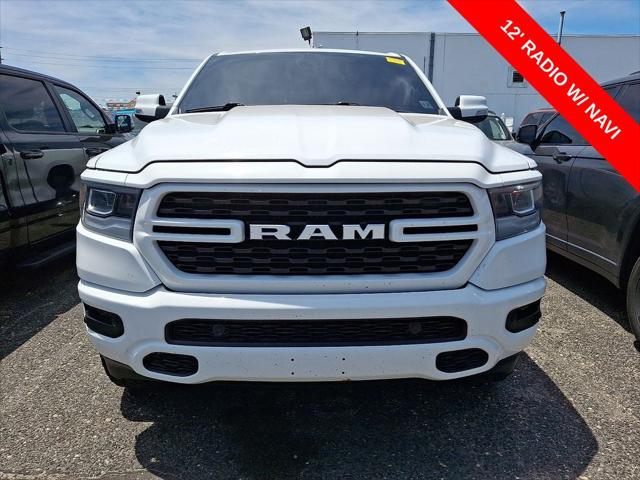2022 RAM 1500 Big Horn Crew Cab 4x4 57 Box 2022 RAM 1500 Big Horn Crew Cab 4x4 57 Box