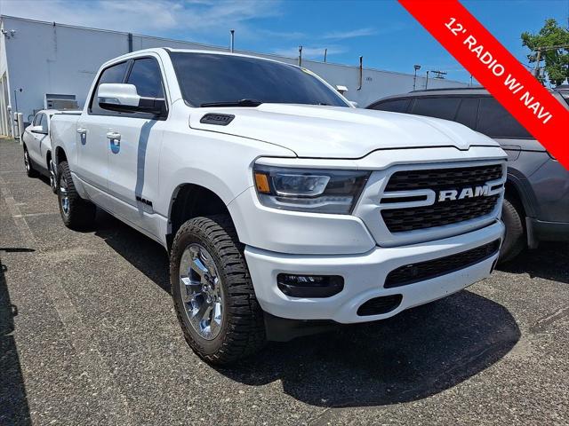 2022 RAM 1500 Big Horn Crew Cab 4x4 57 Box 2022 RAM 1500 Big Horn Crew Cab 4x4 57 Box