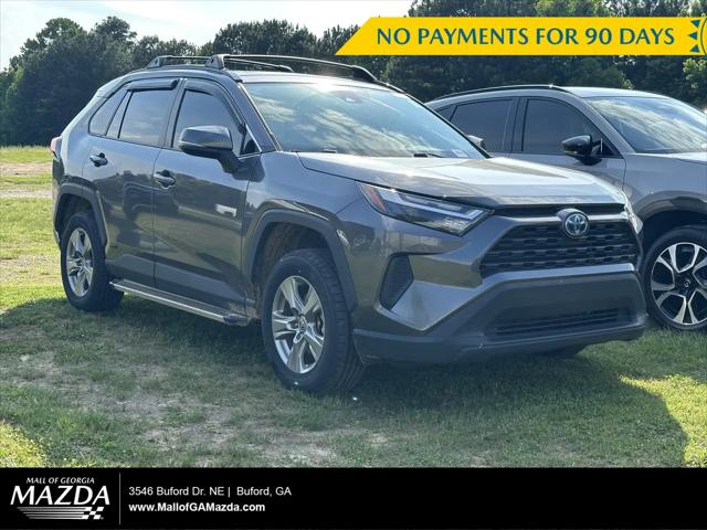 2022 Toyota RAV4 Hybrid XLE for sale in Buford, GA