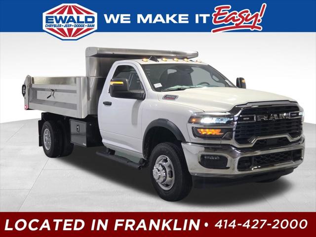 2026 RAM 3500 Chassis RAM 3500 TRADESMAN CHASSIS REGULAR CAB 4X4 84 CA