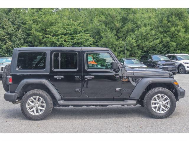2023 Jeep Wrangler 4-Door Sport S 4x4 2023 Jeep Wrangler 4-Door Sport S 4x4