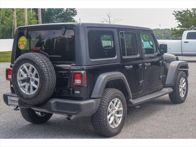 2023 Jeep Wrangler 4-Door Sport S 4x4 2023 Jeep Wrangler 4-Door Sport S 4x4