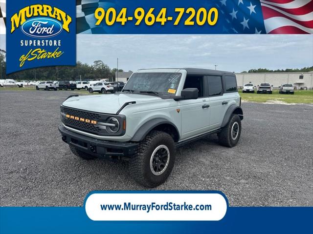 2022 Ford Bronco Badlands for sale in Starke, FL