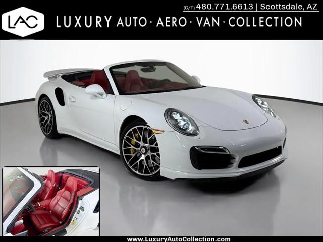 2015 Porsche 911 Turbo S for sale in Scottsdale, AZ