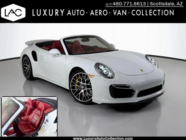 2015 Porsche 911 Turbo S for sale in Scottsdale, AZ