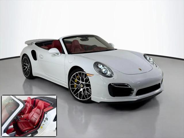 2015 Porsche 911 Turbo S