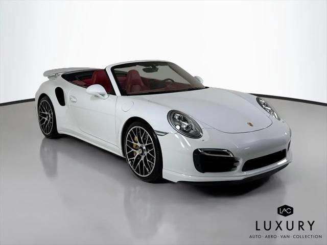2015 Porsche 911 Turbo S