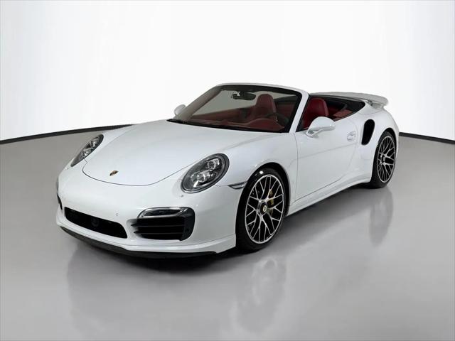2015 Porsche 911 Turbo S