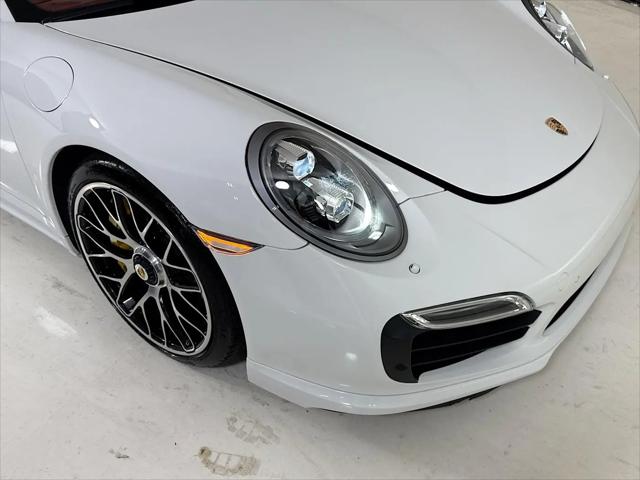 2015 Porsche 911 Turbo S