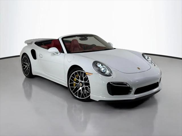 2015 Porsche 911 Turbo S