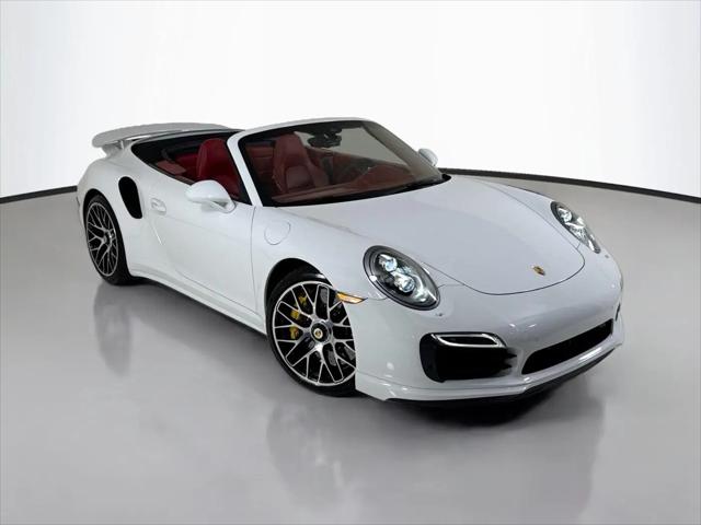 2015 Porsche 911 Turbo S