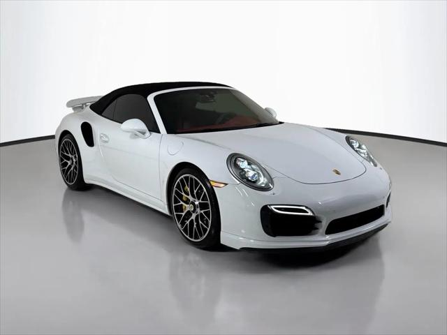 2015 Porsche 911 Turbo S