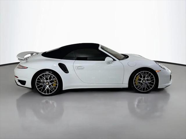 2015 Porsche 911 Turbo S