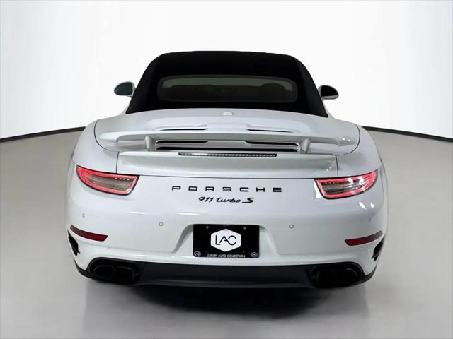 2015 Porsche 911 Turbo S