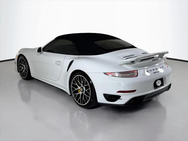 2015 Porsche 911 Turbo S