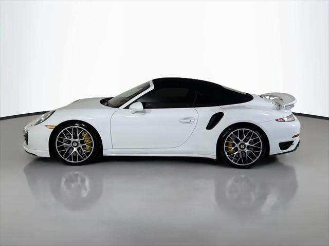 2015 Porsche 911 Turbo S