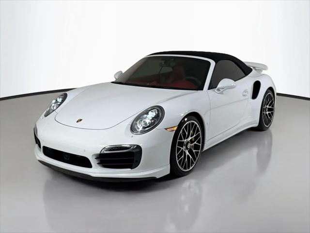 2015 Porsche 911 Turbo S