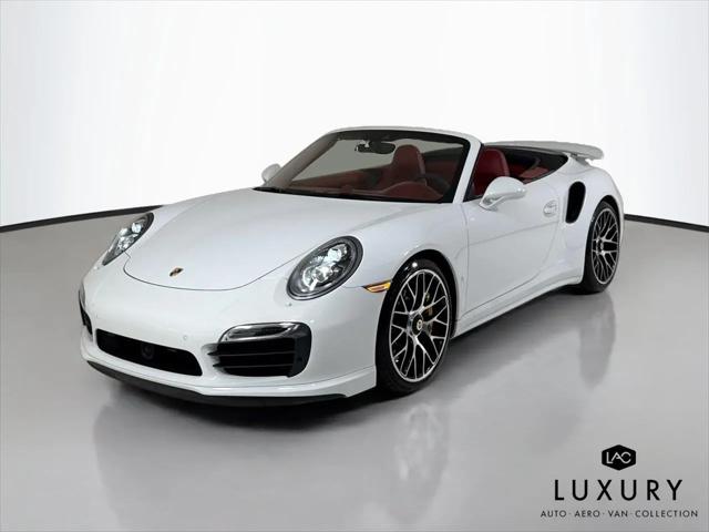 2015 Porsche 911 Turbo S