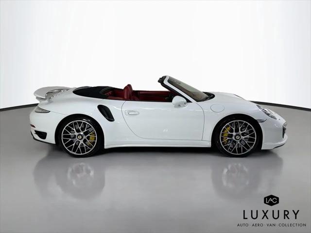 2015 Porsche 911 Turbo S