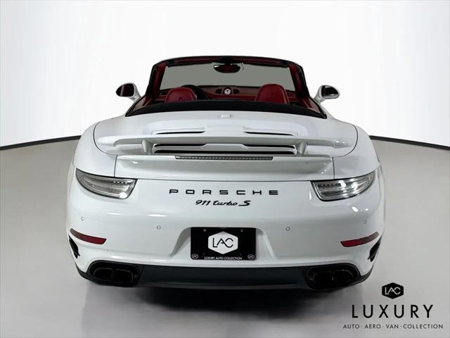 2015 Porsche 911 Turbo S