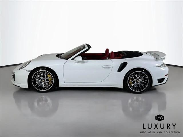 2015 Porsche 911 Turbo S