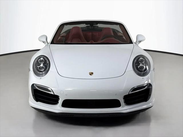 2015 Porsche 911 Turbo S