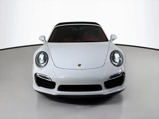2015 Porsche 911 Turbo S