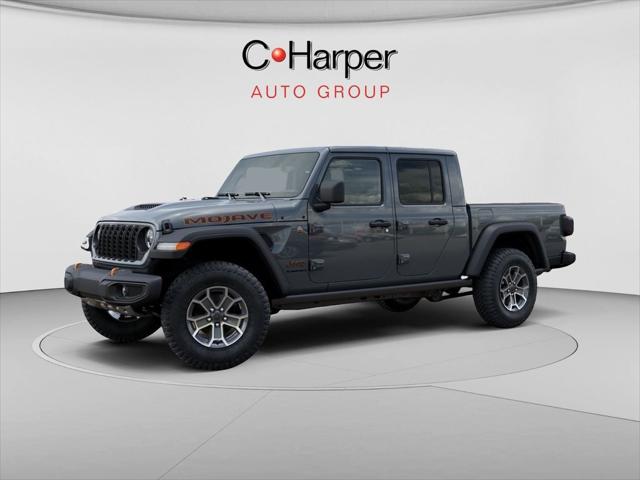 2026 Jeep Gladiator GLADIATOR MOJAVE 4X4 2026 Jeep Gladiator GLADIATOR MOJAVE 4X4