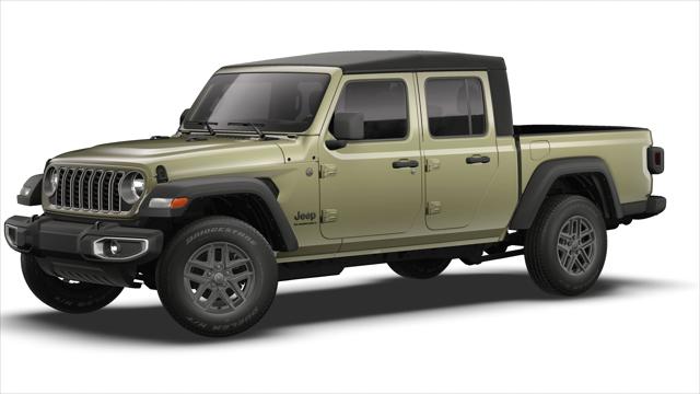 2026 Jeep Gladiator GLADIATOR SPORT 4X4 2026 Jeep Gladiator GLADIATOR SPORT 4X4