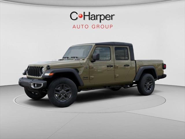2026 Jeep Gladiator GLADIATOR SPORT 4X4