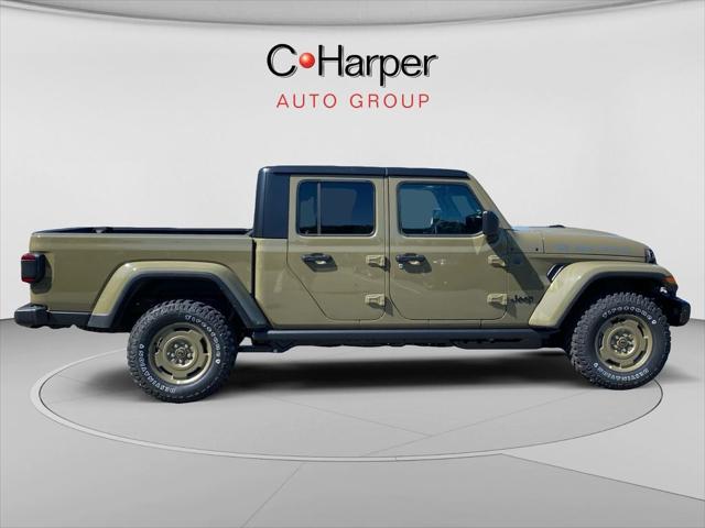 2026 Jeep Gladiator GLADIATOR WILLYS 41 4X4 2026 Jeep Gladiator GLADIATOR WILLYS 41 4X4