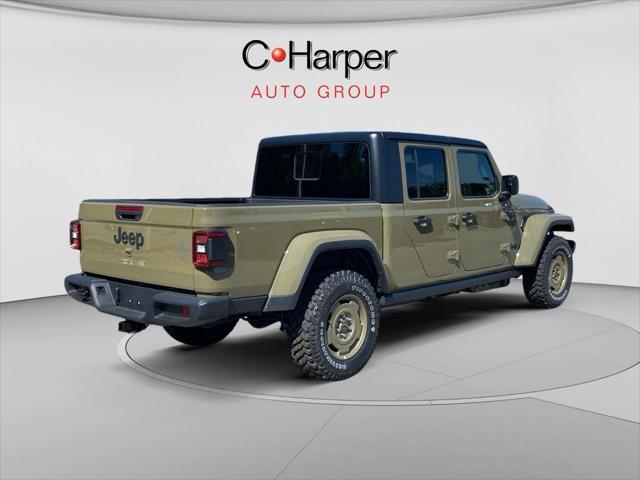 2026 Jeep Gladiator GLADIATOR WILLYS 41 4X4 2026 Jeep Gladiator GLADIATOR WILLYS 41 4X4