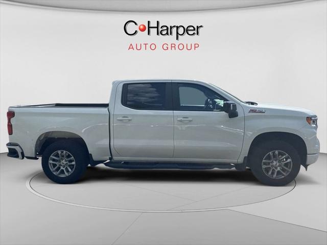 2025 Chevrolet Silverado 1500 4WD Crew Cab Short Bed RST 2025 Chevrolet Silverado 1500 4WD Crew Cab Short Bed RST