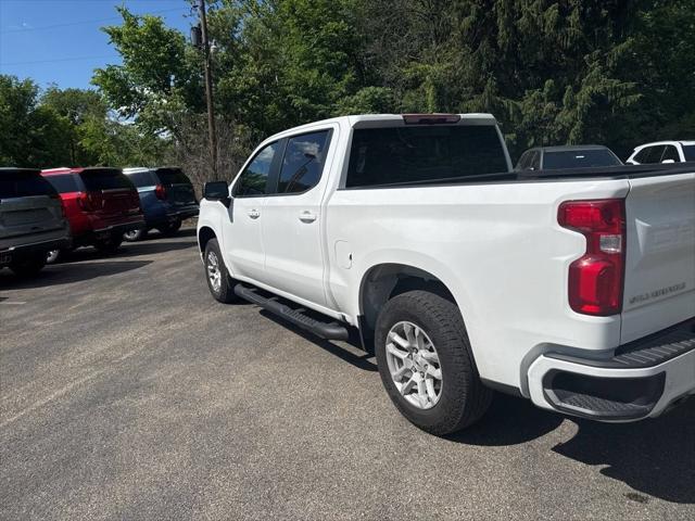 2025 Chevrolet Silverado 1500 4WD Crew Cab Short Bed RST 2025 Chevrolet Silverado 1500 4WD Crew Cab Short Bed RST