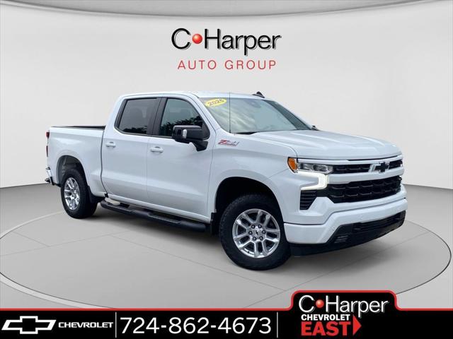 2025 Chevrolet Silverado 1500 4WD Crew Cab Short Bed RST