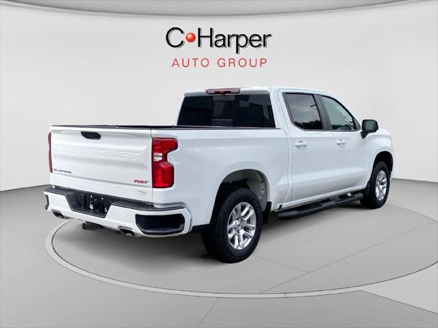 2025 Chevrolet Silverado 1500 4WD Crew Cab Short Bed RST
