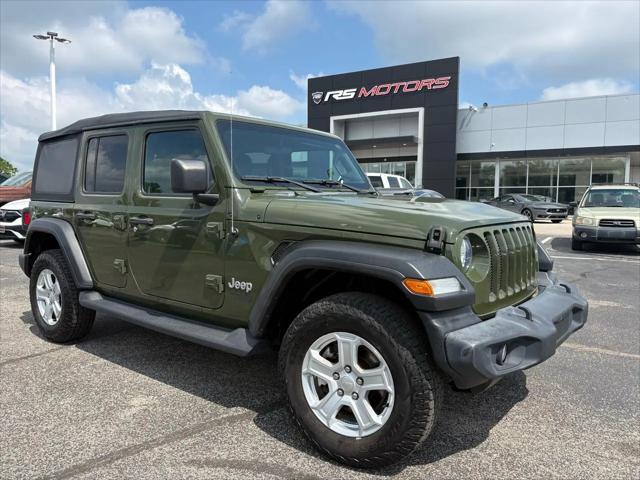 2021 Jeep Wrangler Unlimited Sport S for sale in Indianapolis, IN