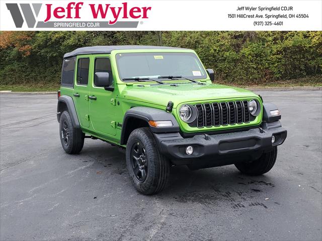 2026 Jeep Wrangler WRANGLER 4-DOOR SPORT 2026 Jeep Wrangler WRANGLER 4-DOOR SPORT