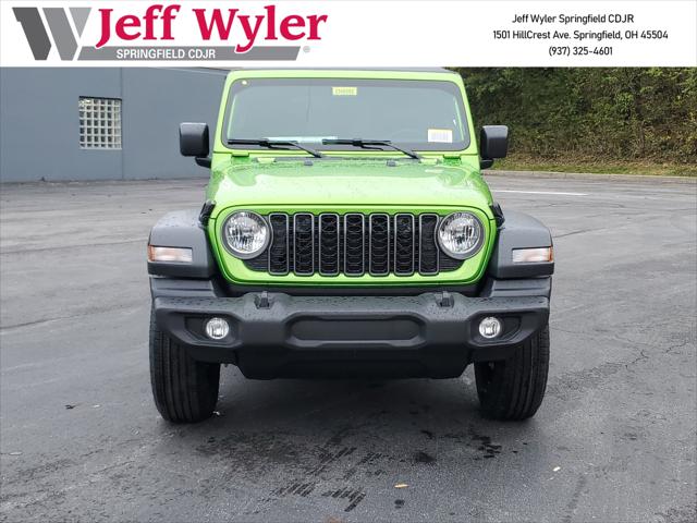2026 Jeep Wrangler WRANGLER 4-DOOR SPORT 2026 Jeep Wrangler WRANGLER 4-DOOR SPORT